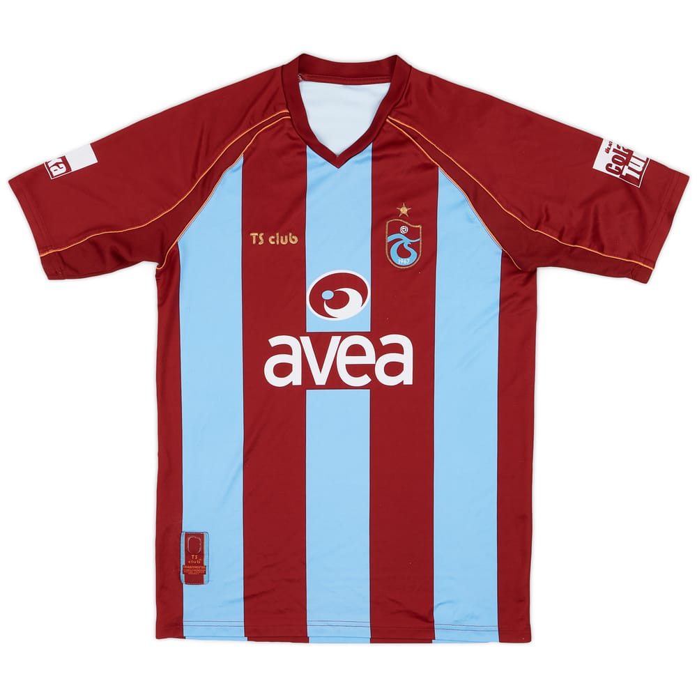 2005-06 Trabzonspor Home Shirt - 8/10 - (M)