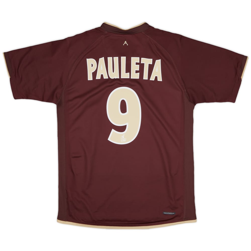 2006-07 Paris Saint-Germain Away Shirt Pauleta #9 - 5/10 - (S)
