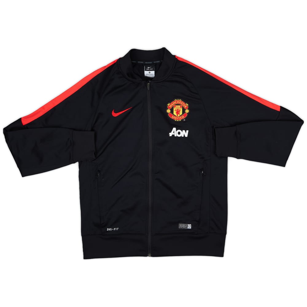 2014-15 Manchester United Nike Track Jacket - 9/10 - (M)