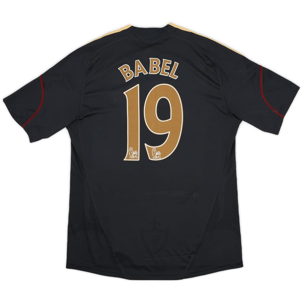 2009-10 Liverpool Away Shirt Babel #19 - 8/10 - (XL)