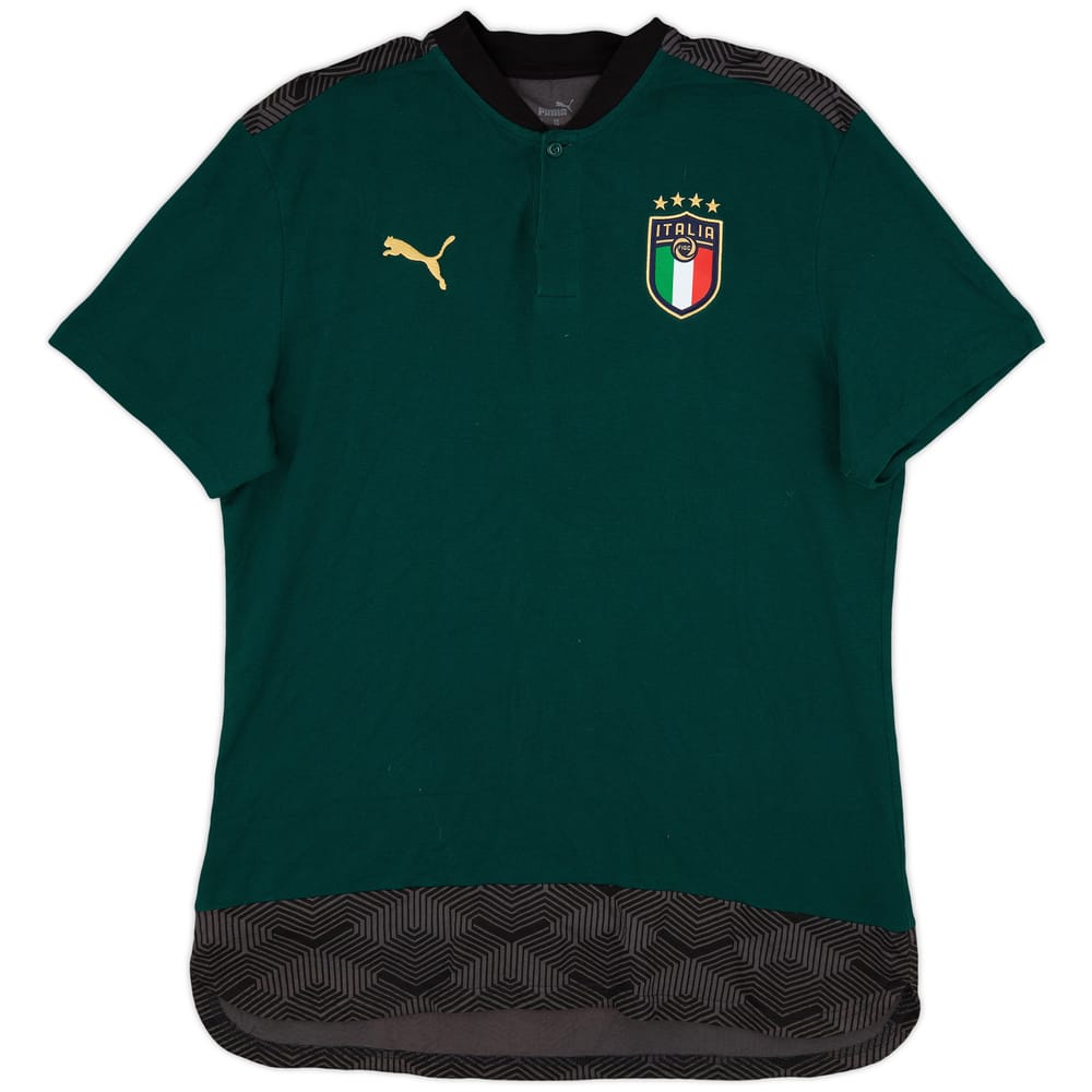 2019-20 Italy Puma Polo Shirt - 8/10 - (XL)