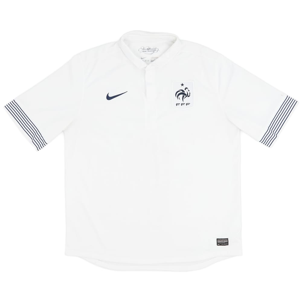 2012-13 France Away Shirt - 10/10 - (XL)