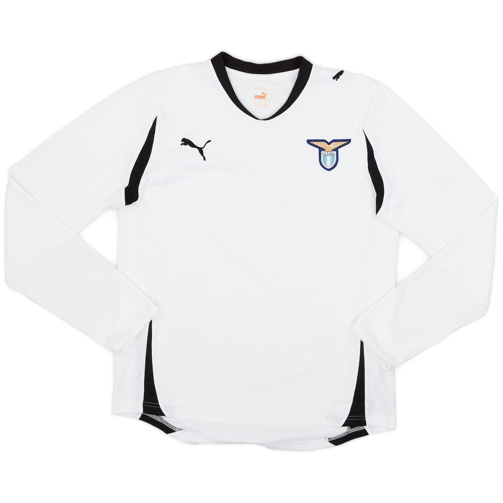 2008-09 Lazio Puma Training L/S Shirt - 8/10 - (M)