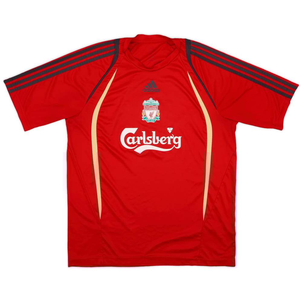 2009-10 Liverpool adidas Training Shirt - 7/10 - (XL)