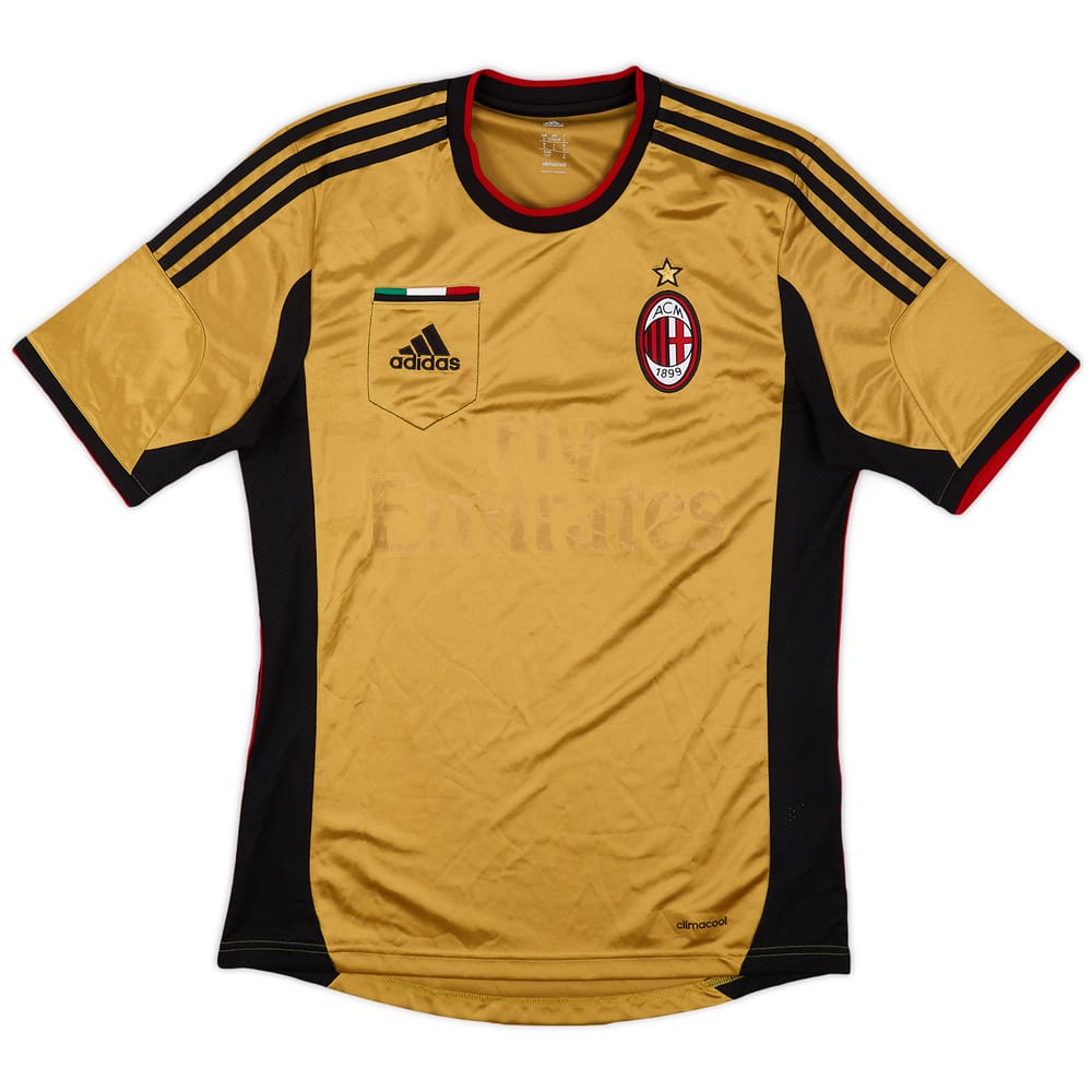 2013-14 AC Milan Third Shirt - 3/10 - (S)