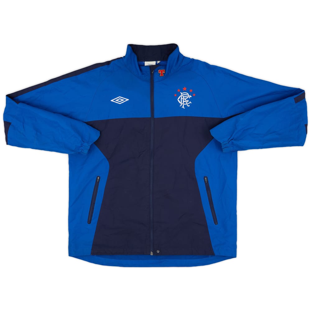 2010-11 Rangers Umbro Track Jacket - 6/10 - (L)