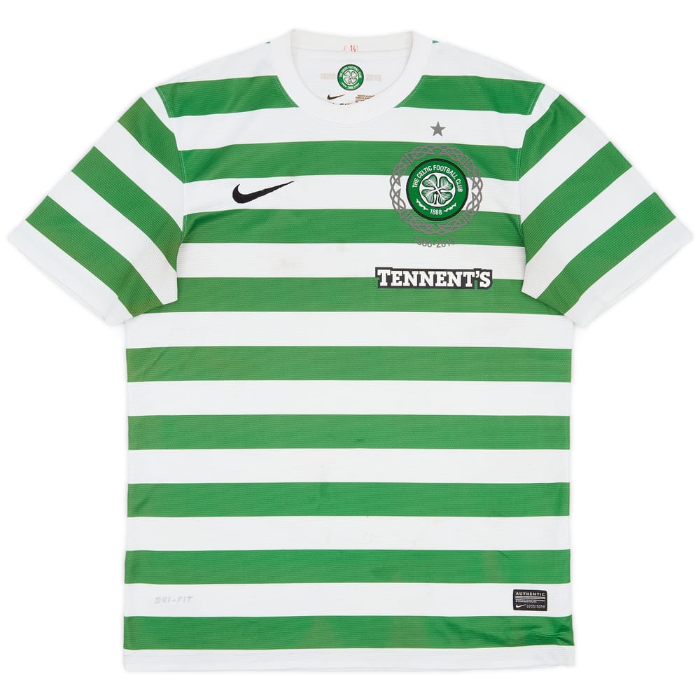 2012-13 Celtic '125th Anniversary' Home Shirt - 6/10 - (M)