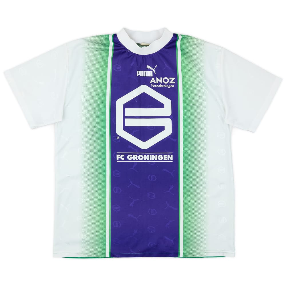 1996-98 Groningen Puma Training Shirt - 8/10 - (L)