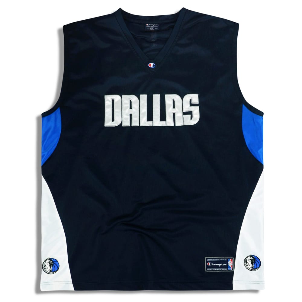 2000s Dallas Mavericks Champion Training Jersey XL
