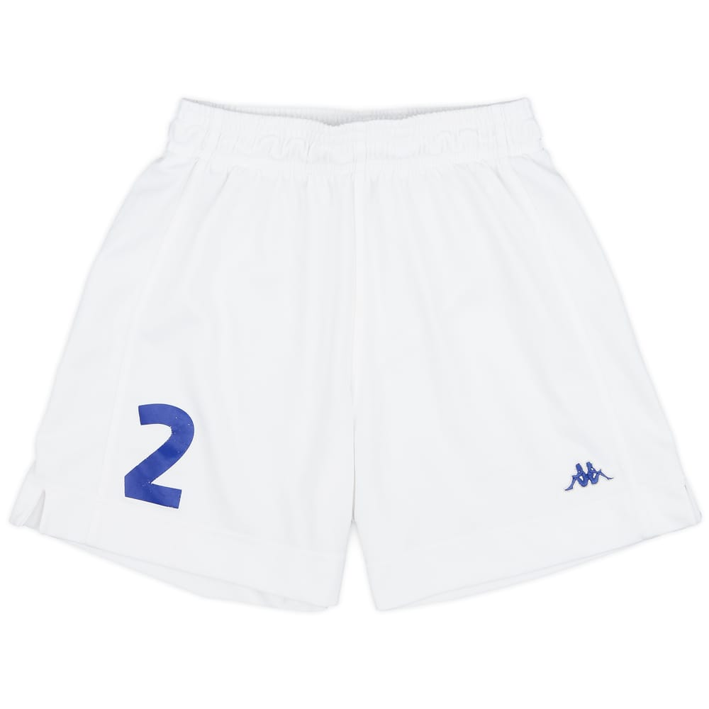 1999-00 Italy Home Shorts #2 (Panucci) - 6/10 - (XL)