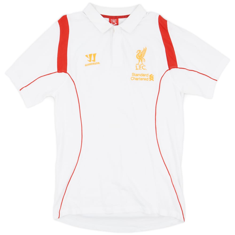 2012-13 Liverpool Warrior Polo Shirt - 9/10 - (L)