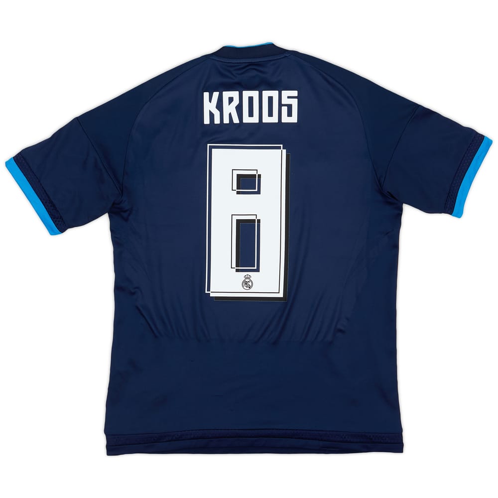 2015-16 Real Madrid Third Shirt Kroos #8 - 8/10 - (S)
