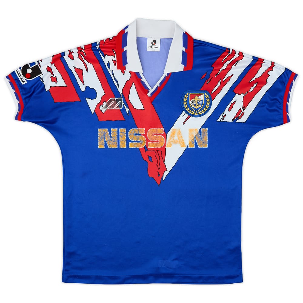 1993-94 Yokohama Marinos Home Shirt - 6/10 - (L)