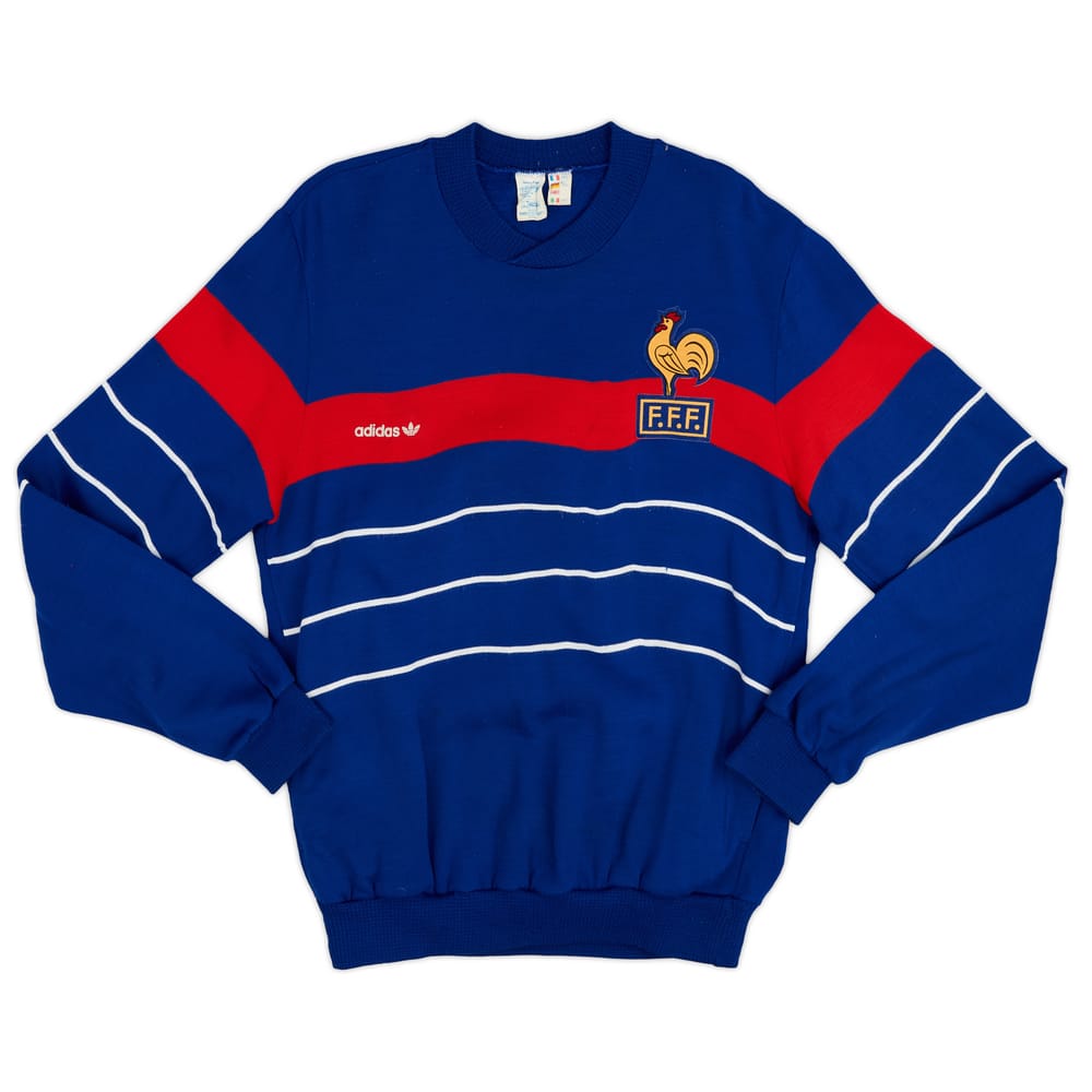 1984-86 France adidas Sweat Top - 8/10 - (L)