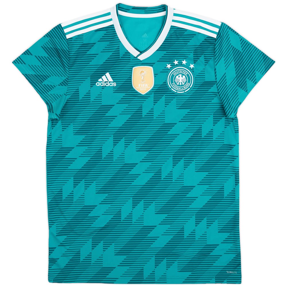 2018-19 Germany Away Shirt - 9/10 - (Women's M)