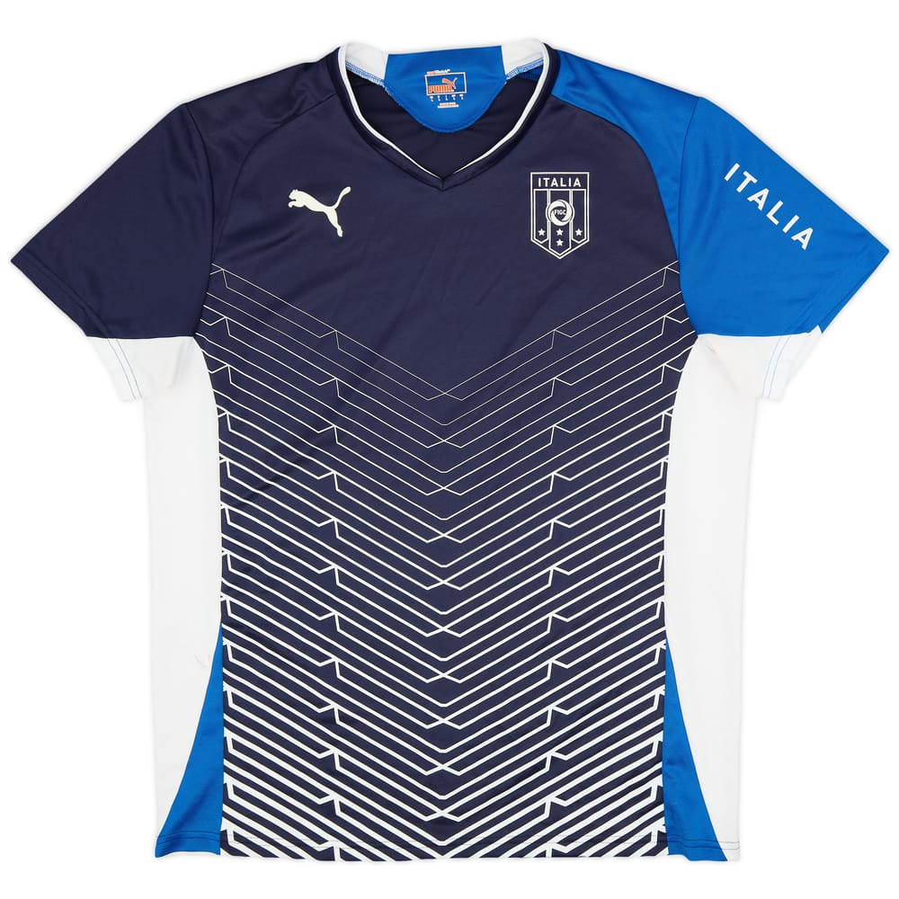 2014-15 Italy Puma Training Shirt - 8/10 - (L)
