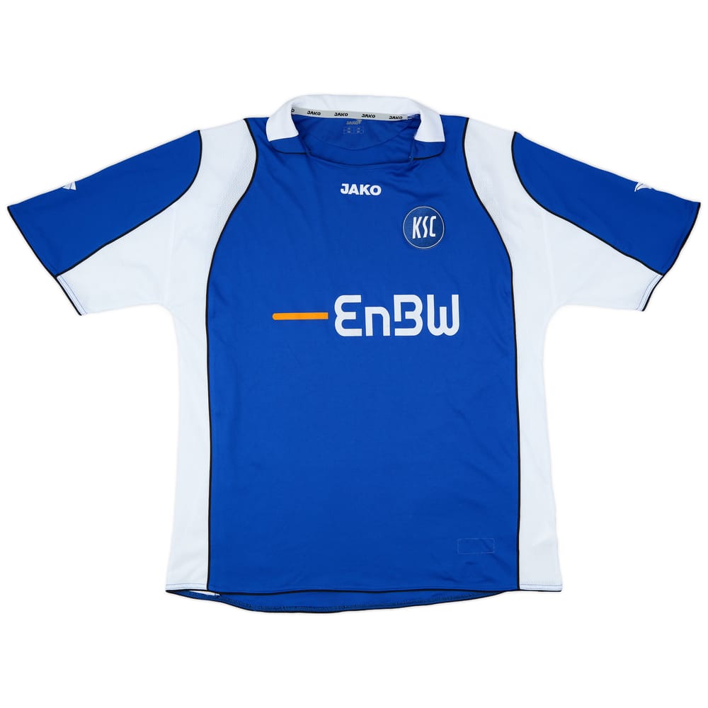2007-08 Karlsruhe Home Shirt - 7/10 - (XXL)