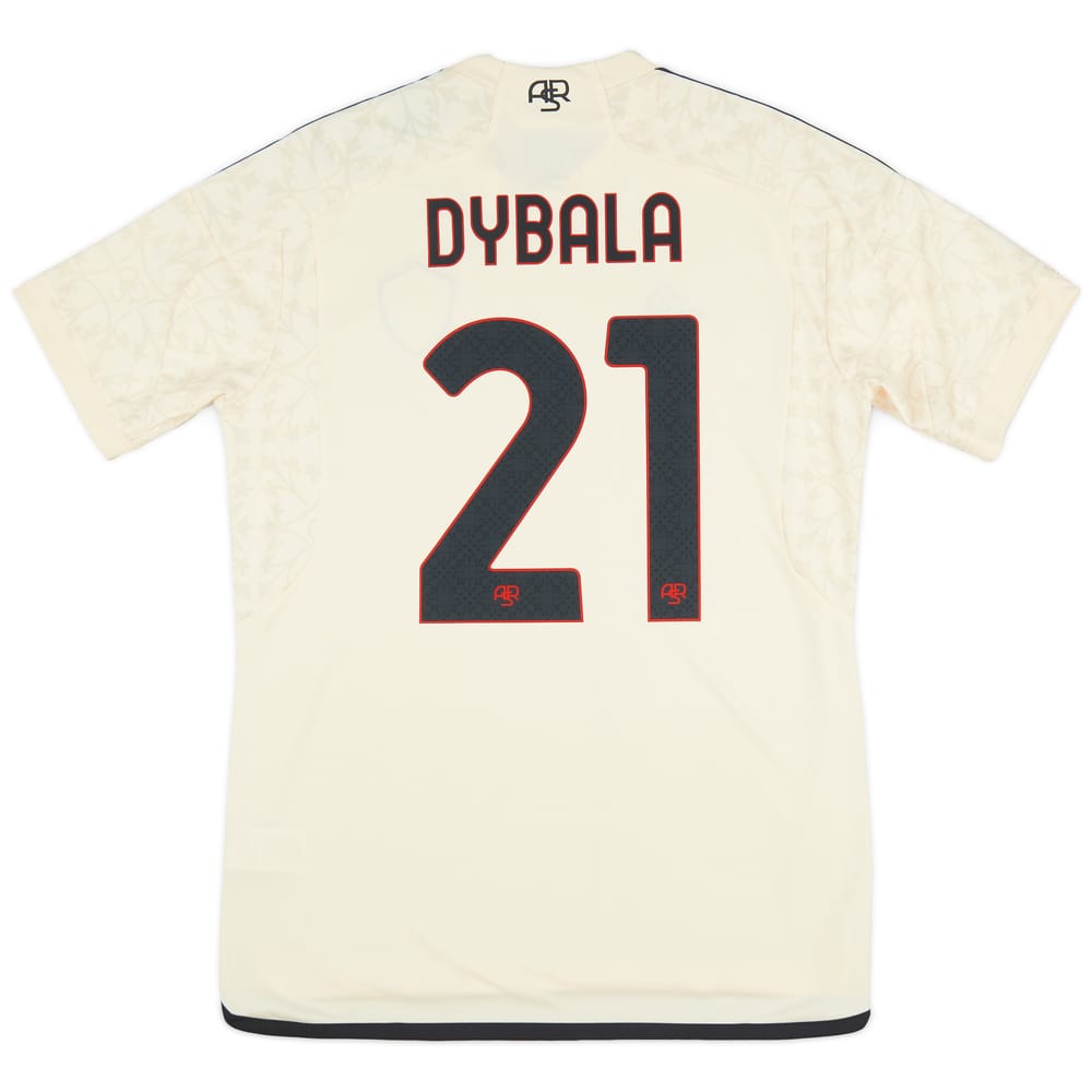 2023-24 Roma Away Shirt Dybala #21