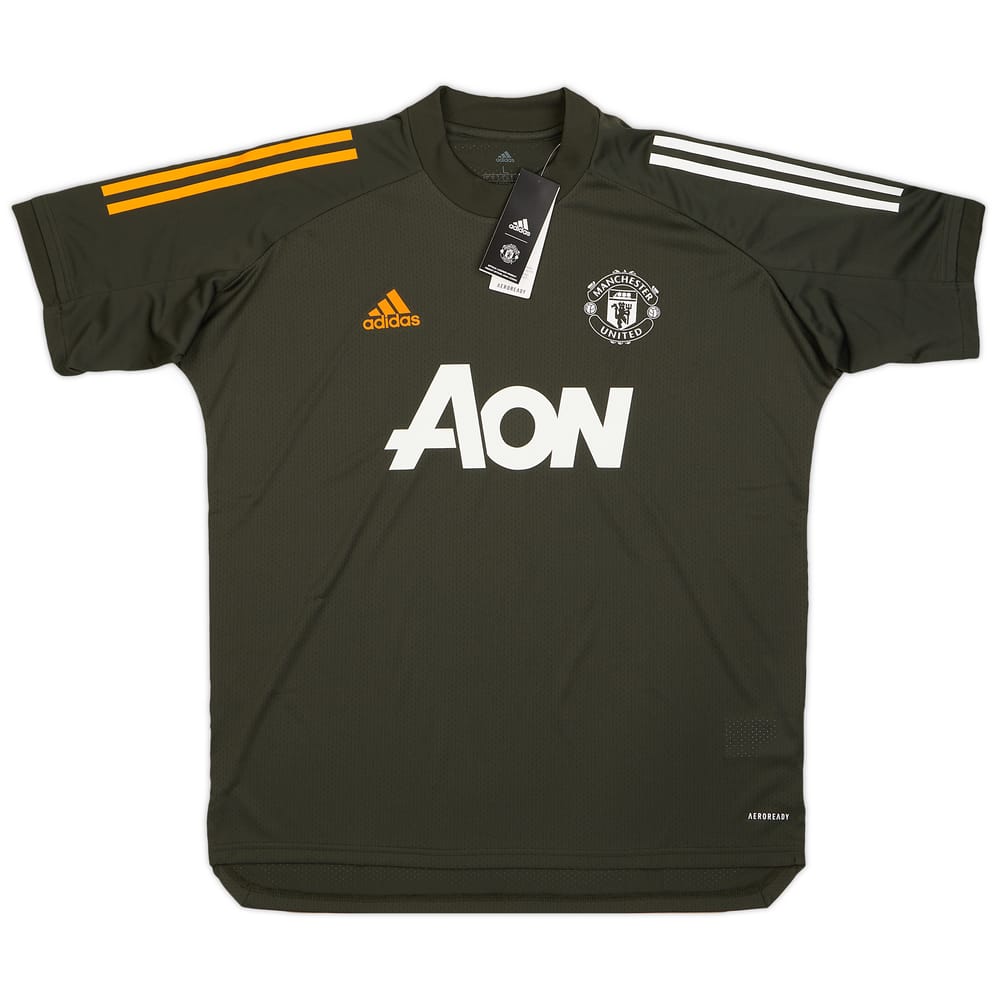 2020-21 Manchester United adidas Training Shirt (L)