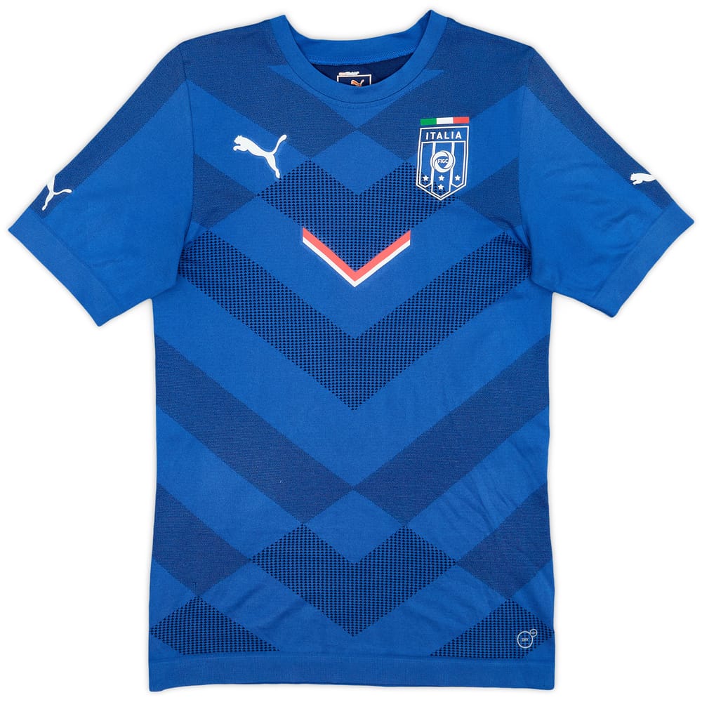 2015-16 Italy Puma Training Shirt - 8/10 - (M)