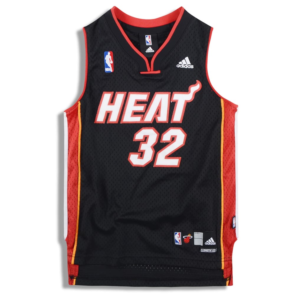 2006-08 Miami Heat O'Neal #32 adidas Swingman Jersey (Away) Y