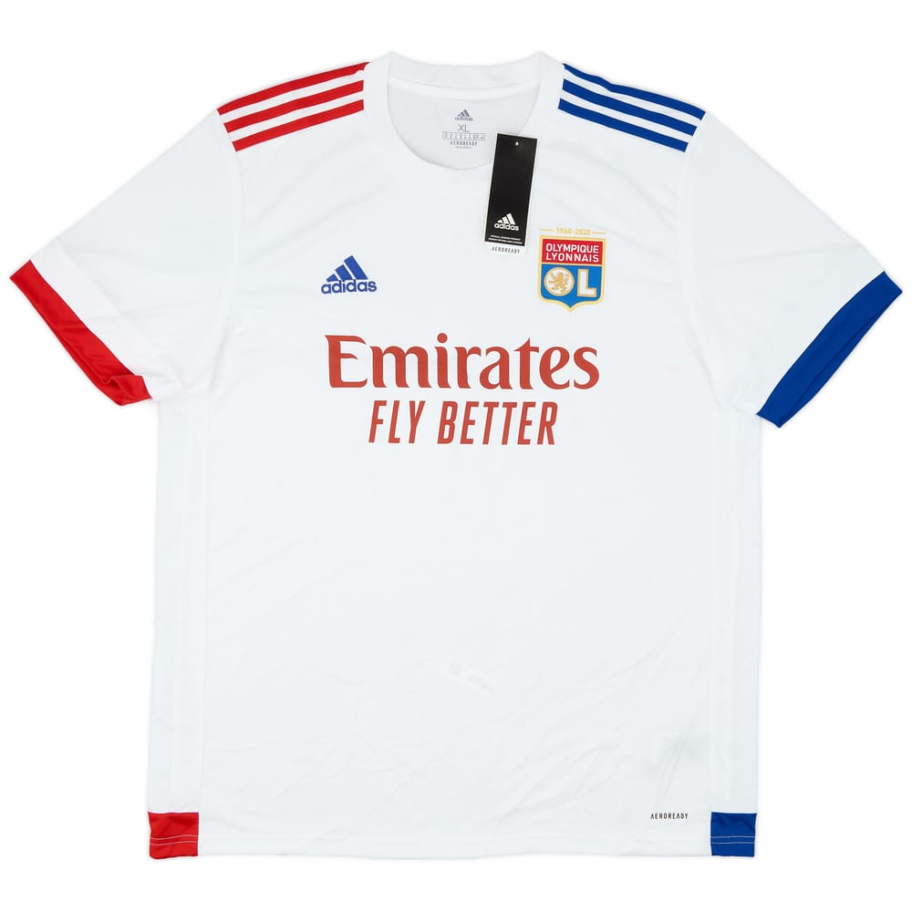 2020-21 Lyon Home Shirt (XL)