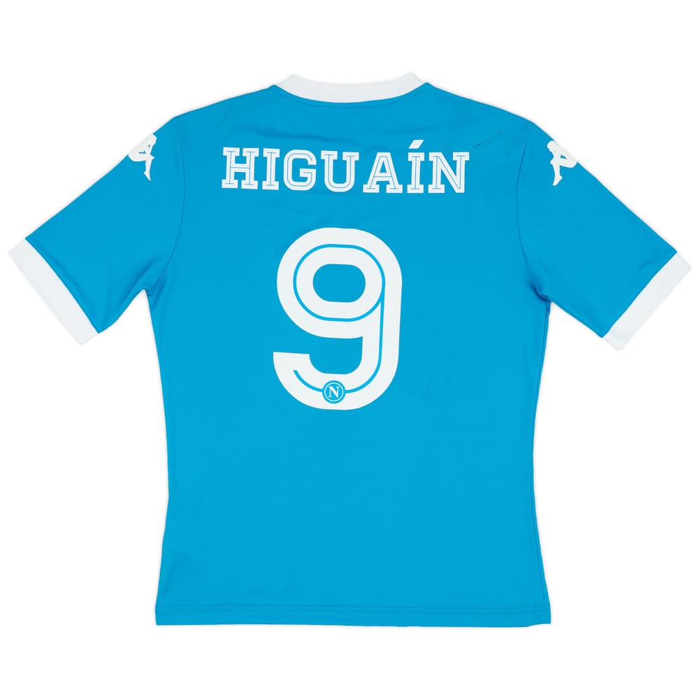 2015-16 Napoli Basic Home Shirt Higuain #9 (XL)