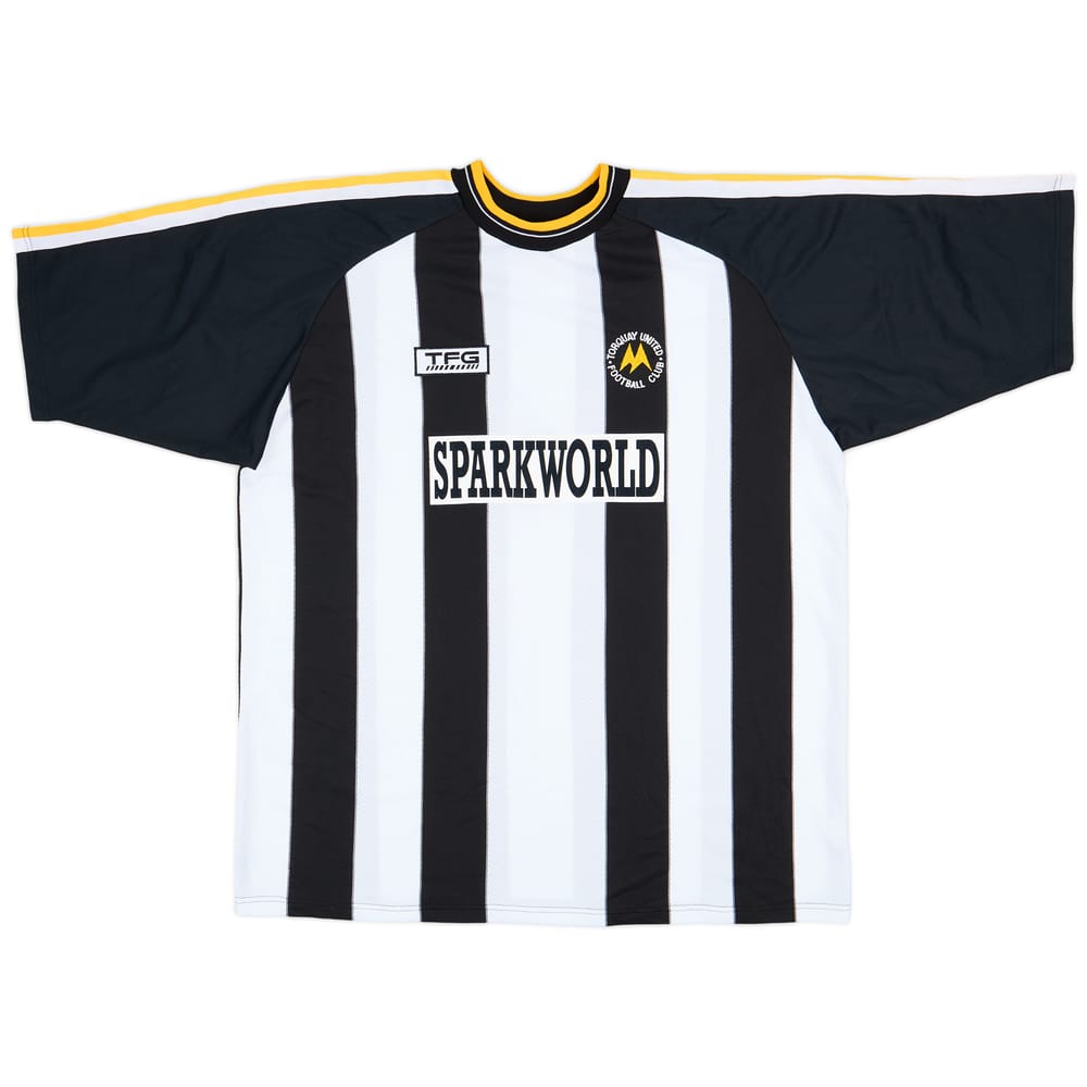 2002-04 Torquay Away Shirt - 8/10 - (XXL)