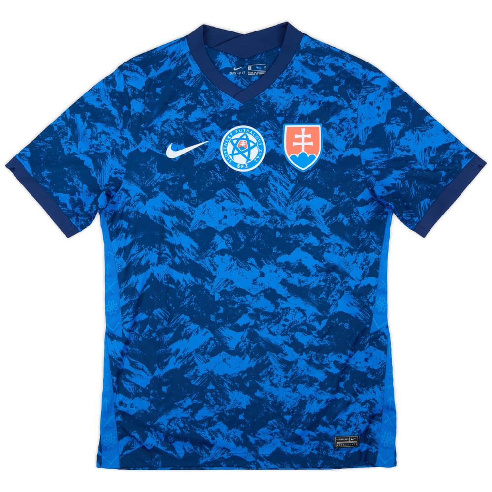 2020-21 Slovakia Home Shirt - 10/10 - (M)
