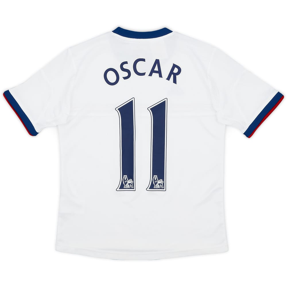 2013-14 Chelsea Away Shirt Oscar #11 - 6/10 - (S.Boys)