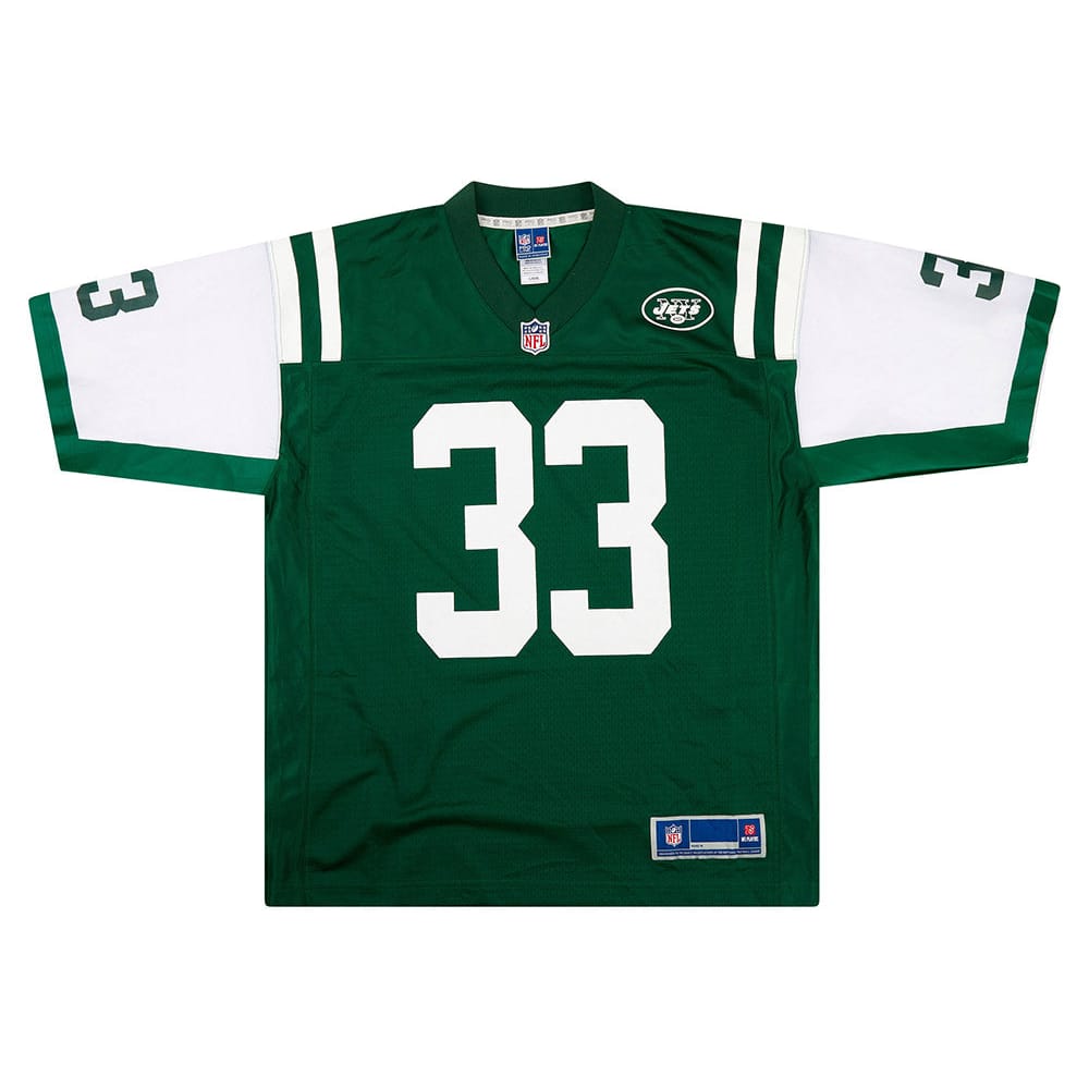 2017-18 New York Jets Adams #33 NFL Pro Line Jersey (Home) L
