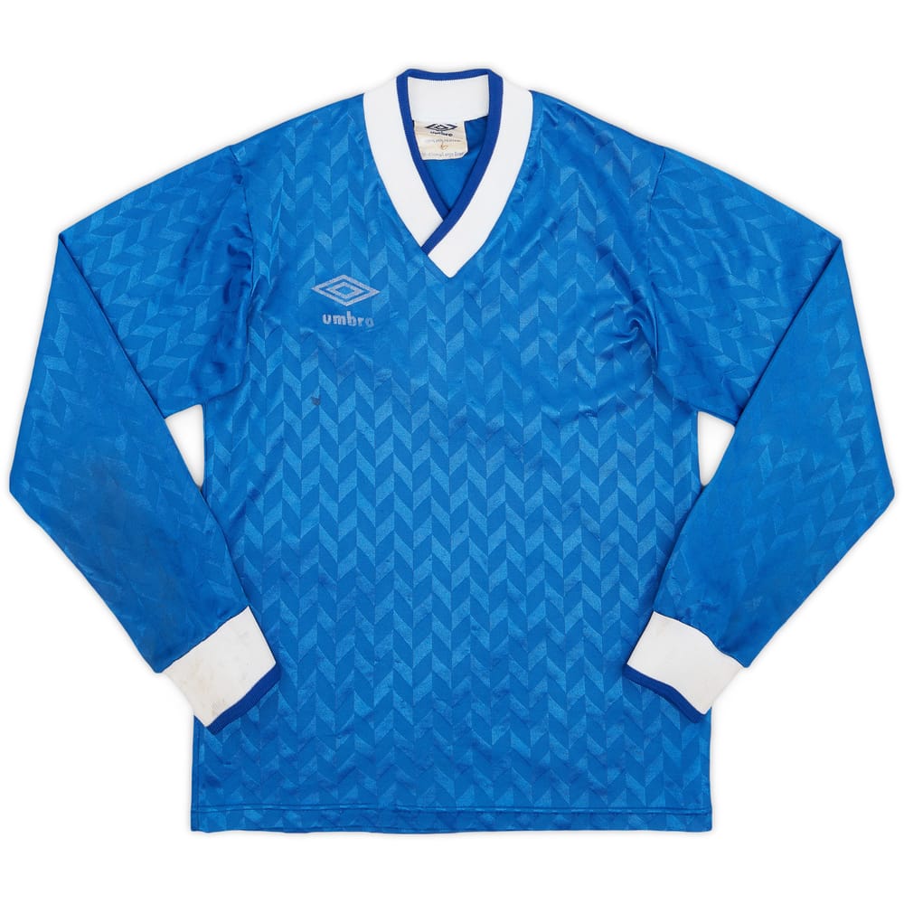 1980s Umbro Template L/S Shirt - 6/10 - (M.Boys)