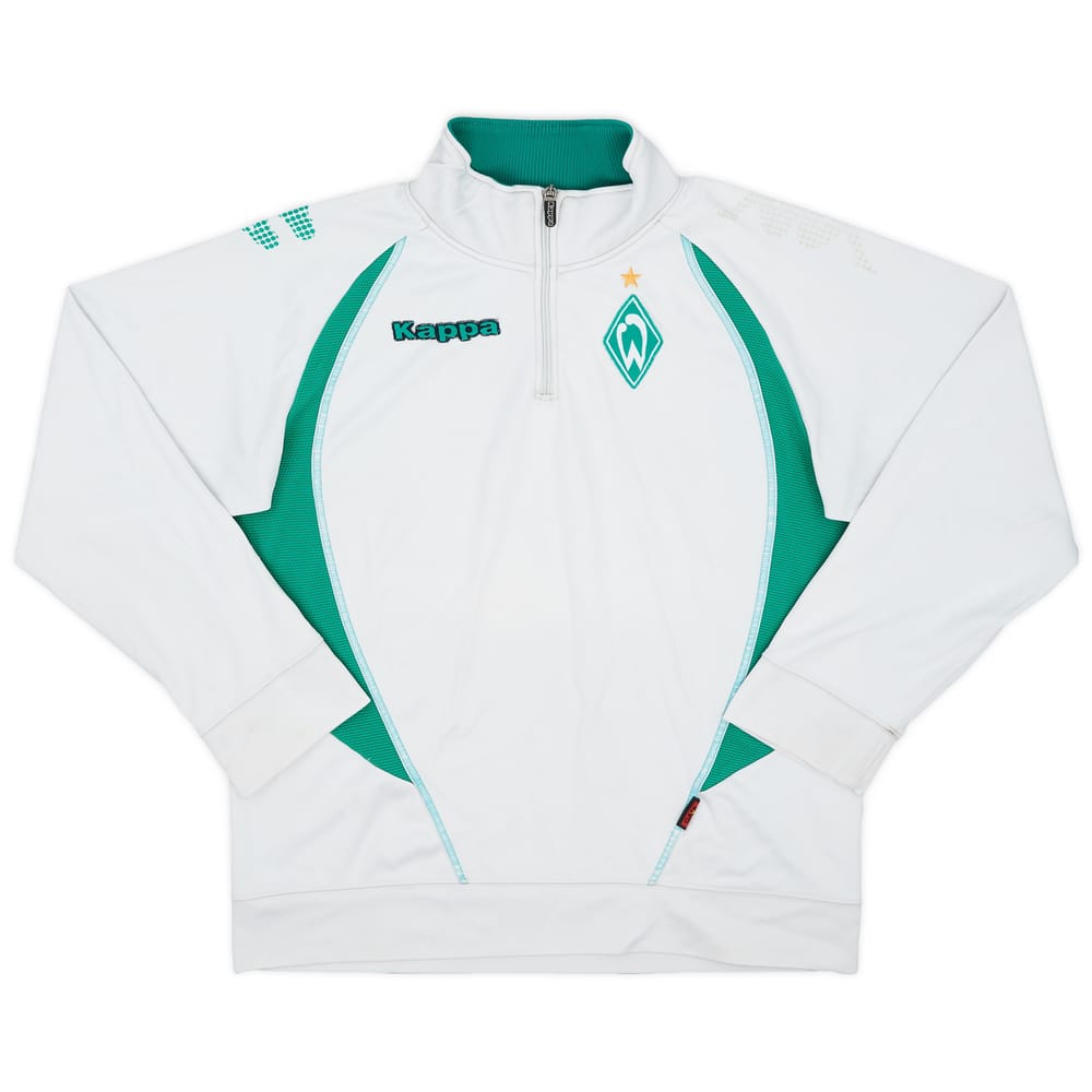 2002-03 Werder Bremen Kappa Track Jacket - 4/10 - (XL)