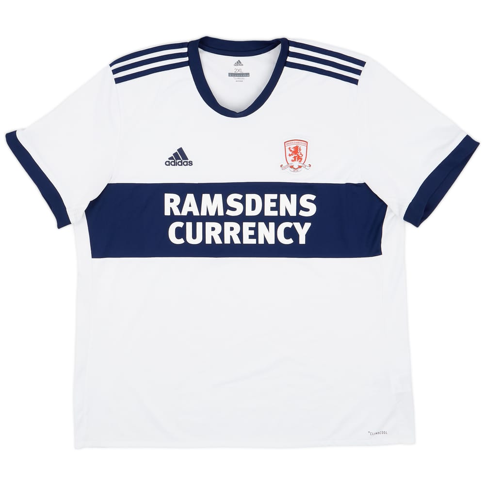 2017-18 Middlesbrough Away Shirt - 8/10 - (XXL)