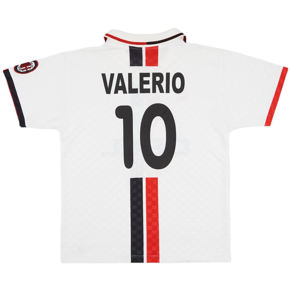 1996-97 AC Milan Away Shirt Valerio #10 - 8/10 - (L)