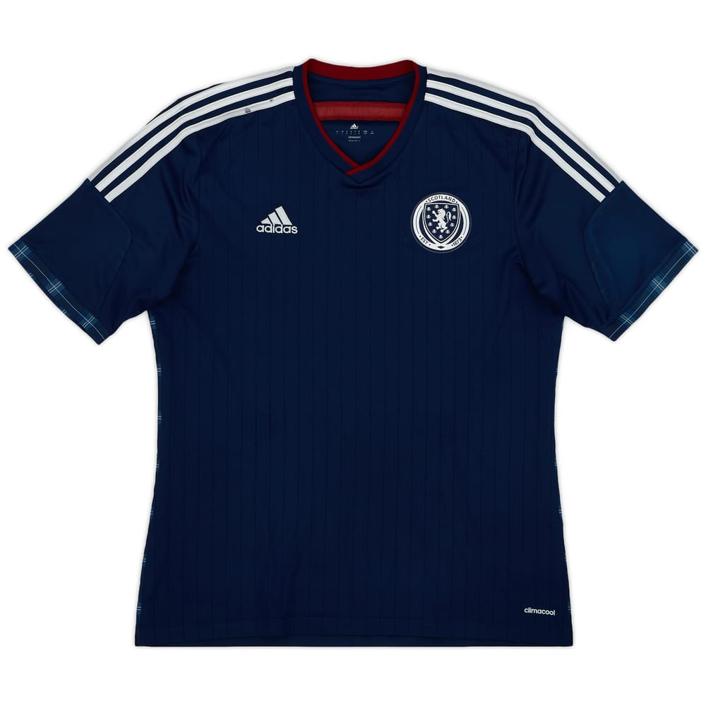 2014-15 Scotland Home Shirt - 6/10 - (L)