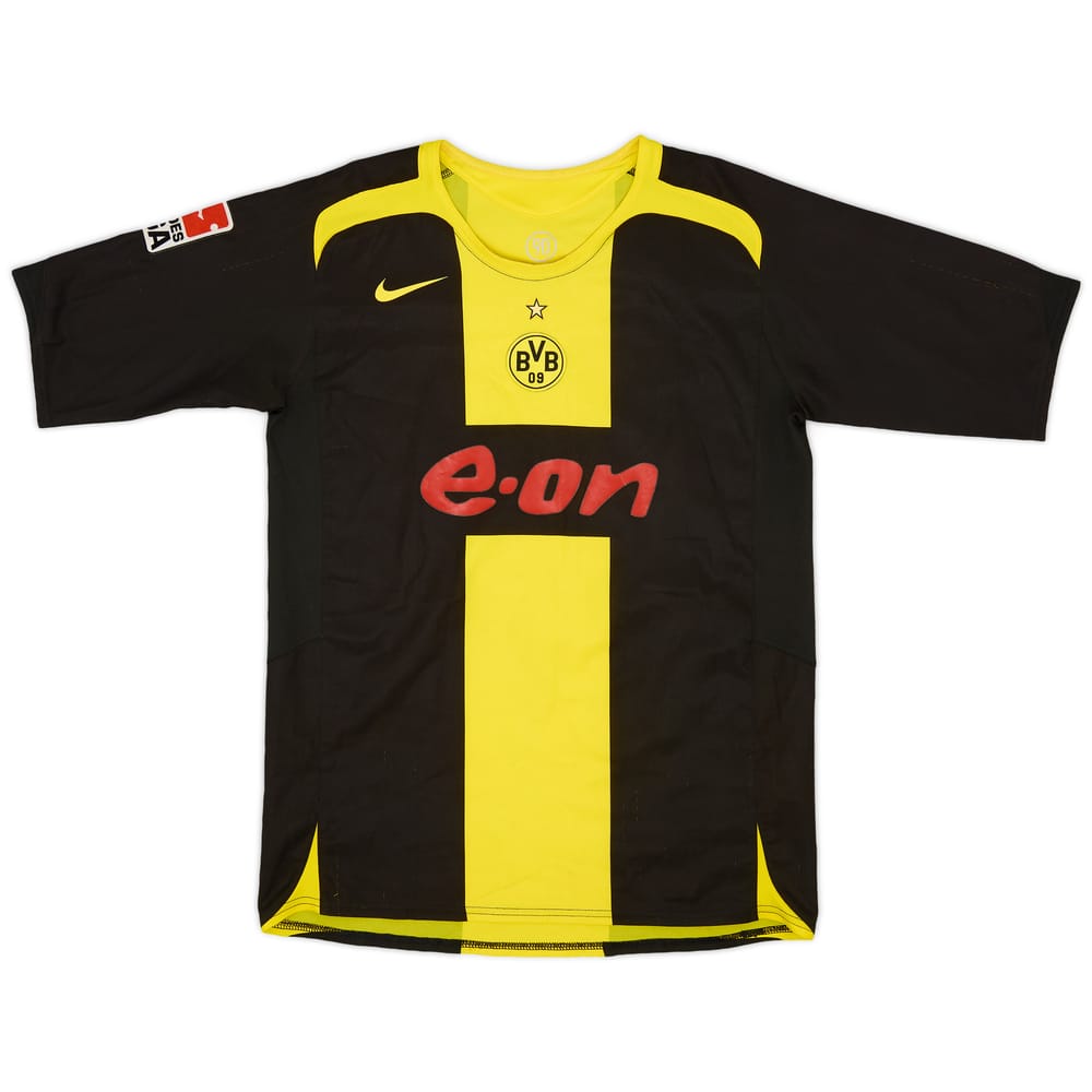 2005-06 Borussia Dortmund Away Shirt - 6/10 - (XL.Boys)