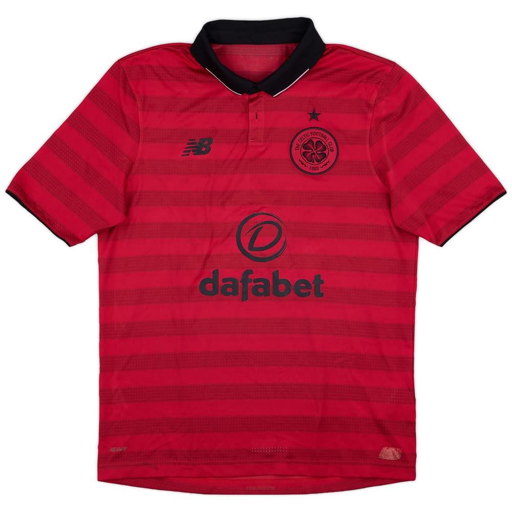 2016-17 Celtic Third Shirt #9 - 8/10 - (M)
