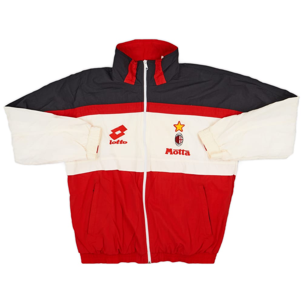 1993-94 AC Milan Lotto Track Jacket - 6/10 - (XL)