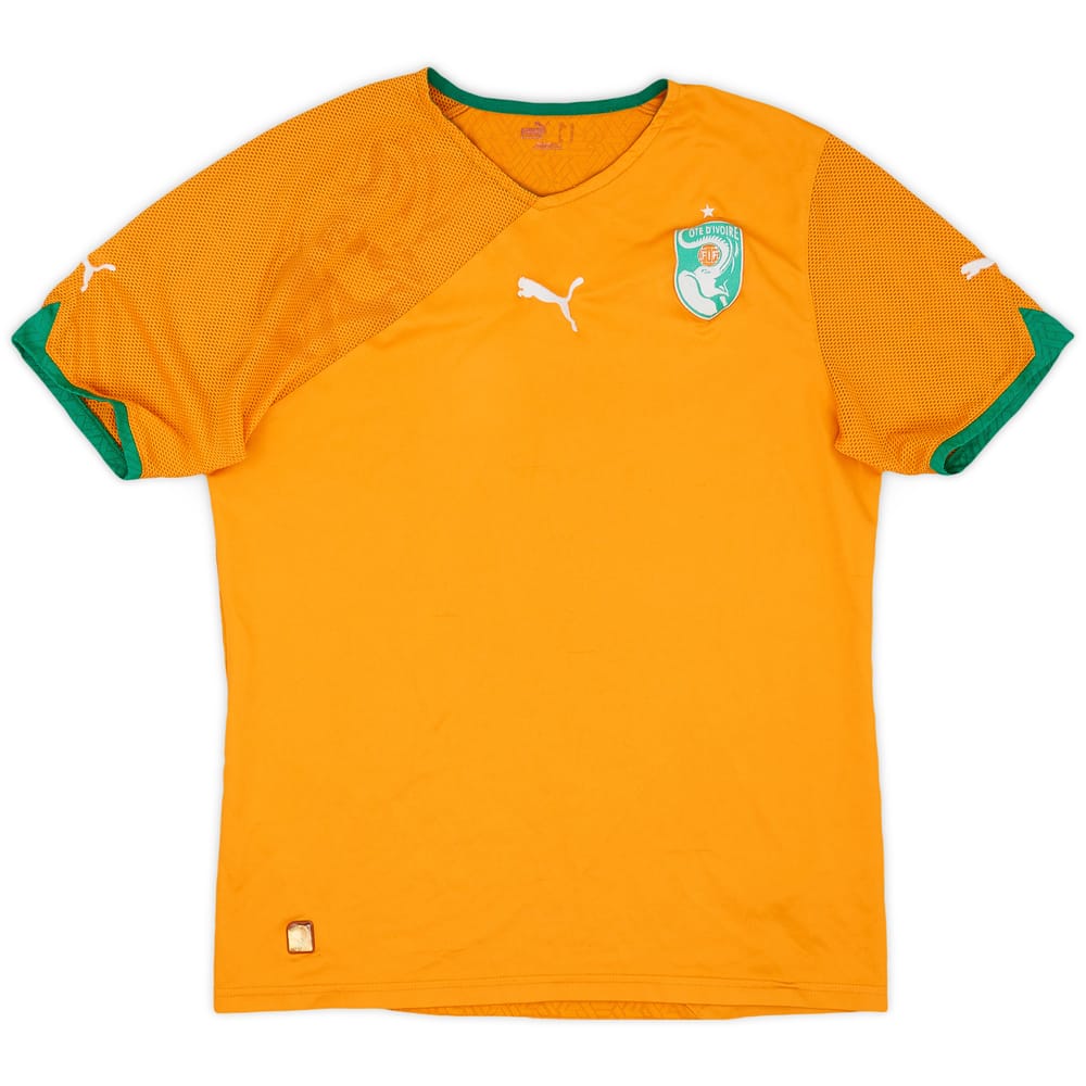 2010-11 Ivory Coast Home Shirt - 5/10 - (M)