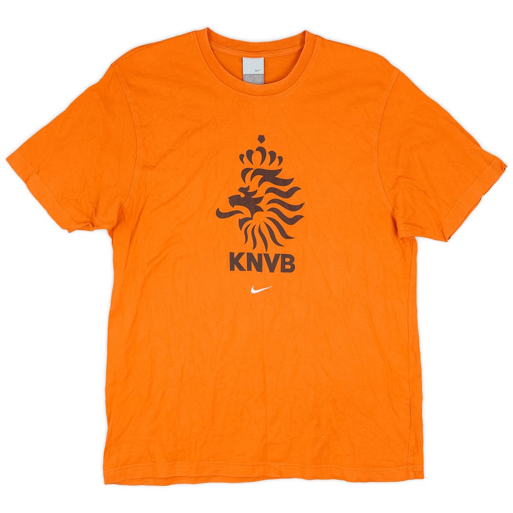 2004-06 Netherlands Nike Cotton Tee - 9/10 - (L)