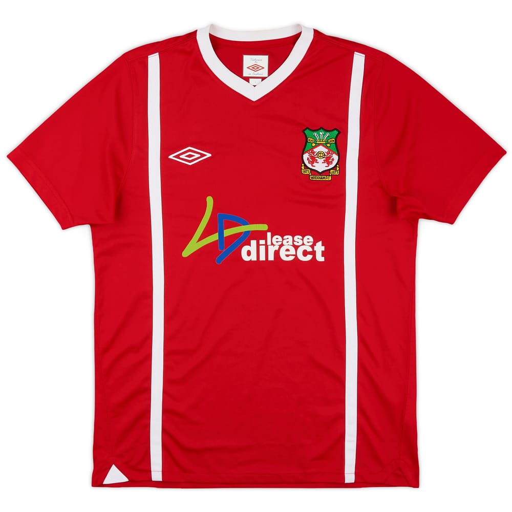 2010-11 Wrexham Home Shirt - 6/10 - (S)