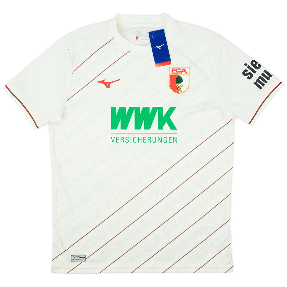 2024-25 FC Augsburg Home Shirt