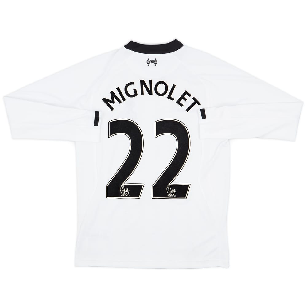 2013-14 Liverpool GK Shirt Mignolet #22 - 4/10 - (S)