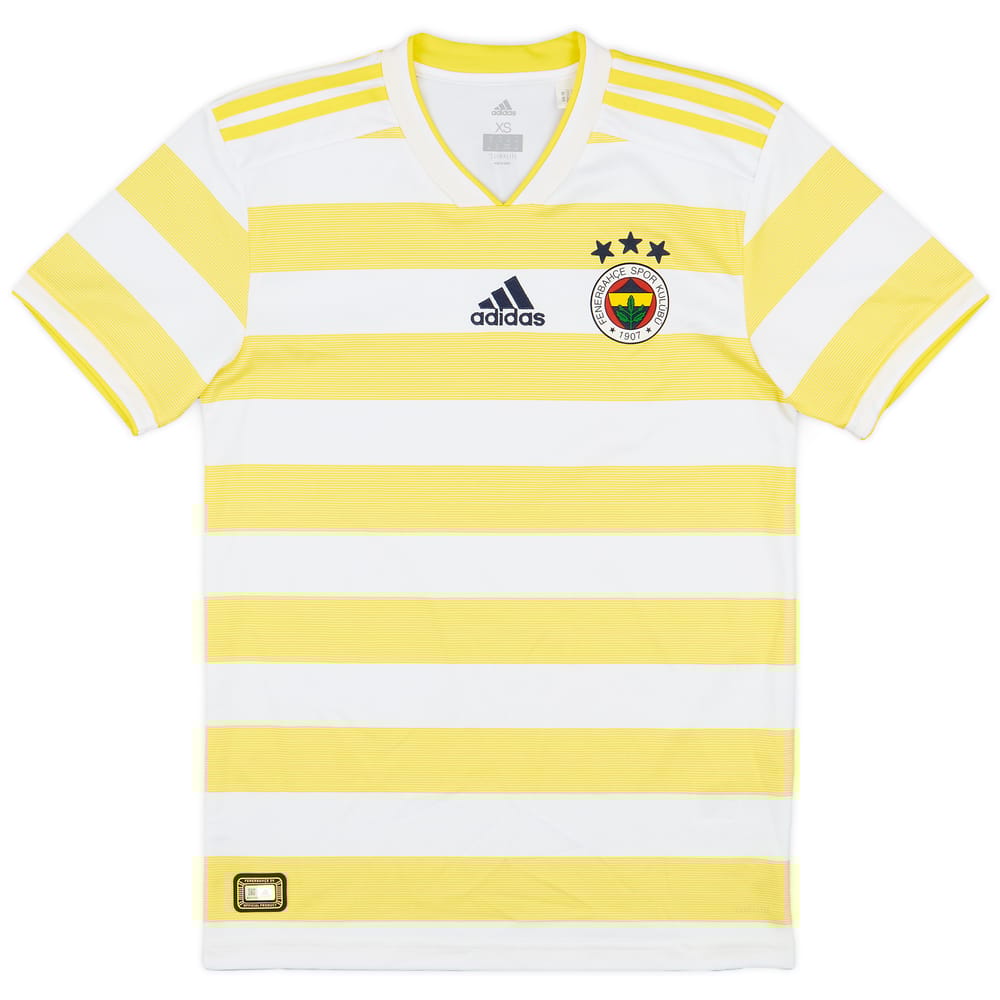 2018-19 Fenerbahce Third Shirt - 10/10 - (XS)