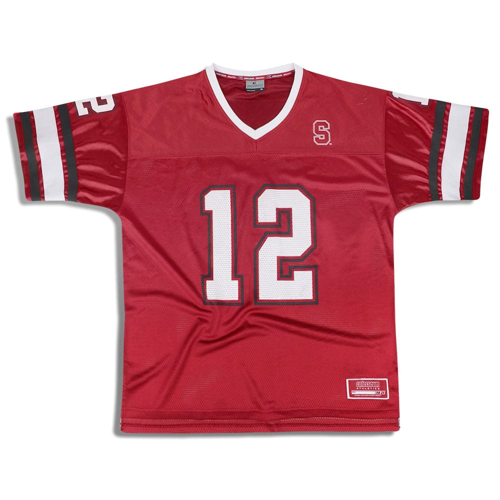 2000s Stanford Cardinal #12 Colosseum Jersey (Home) XL