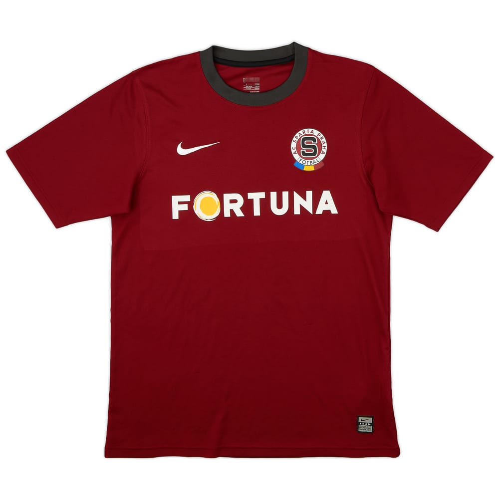 2009-11 Sparta Prague Home Shirt - 8/10 - (S)