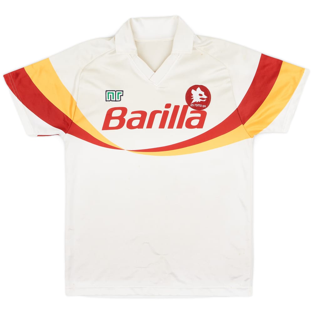 1990-91 Roma Away Shirt - 5/10 - (M)