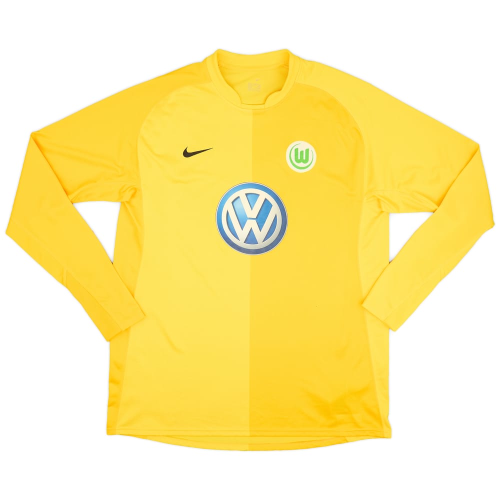 2006-07 Wolfsburg Player Issue GK Shirt - 9/10 - (XL)