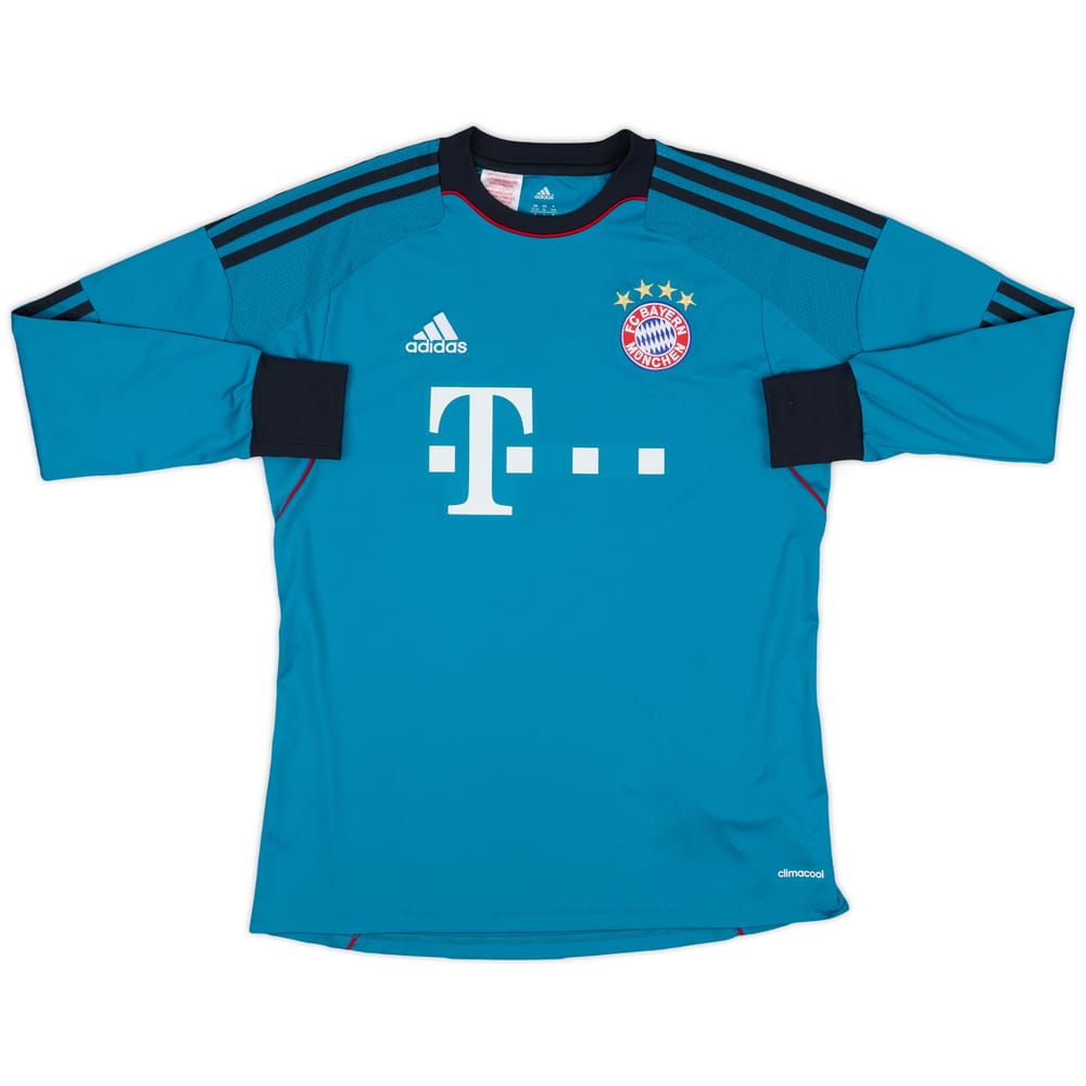 2013-14 Bayern Munich GK Shirt - 8/10 - (XL.Boys)